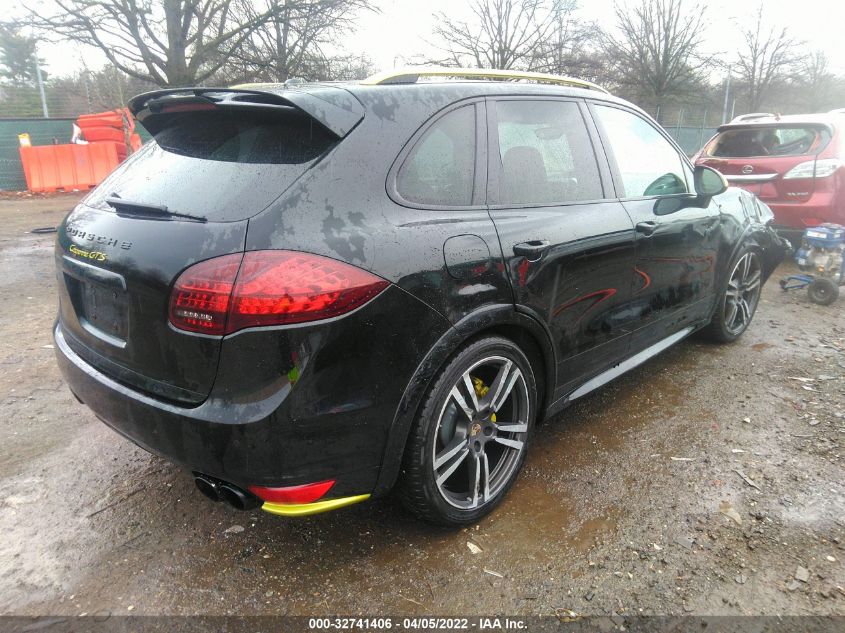 2013 Porsche Cayenne Gts VIN: WP1AD2A2XDLA75540 Lot: 32741406