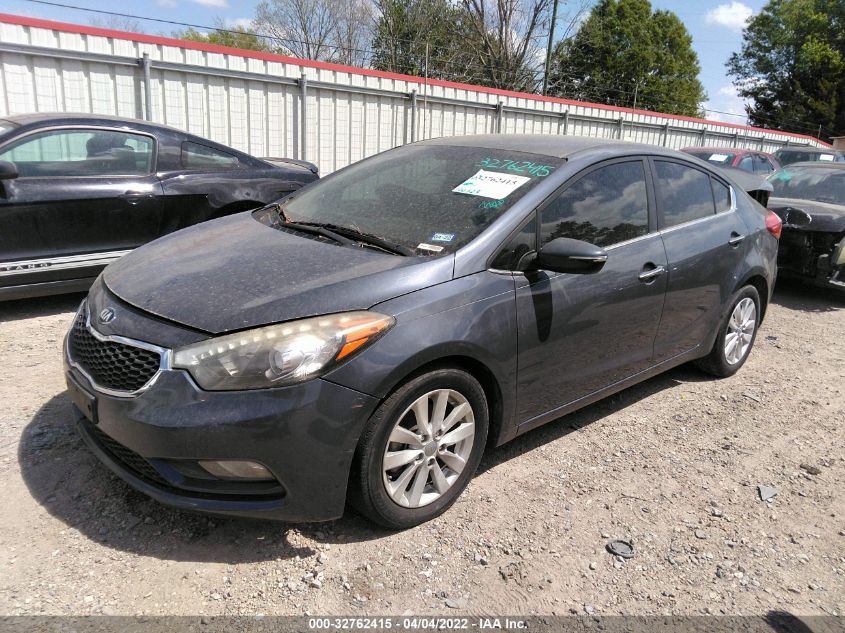 2015 Kia Forte Ex VIN: KNAFX4A88F5348431 Lot: 32762415