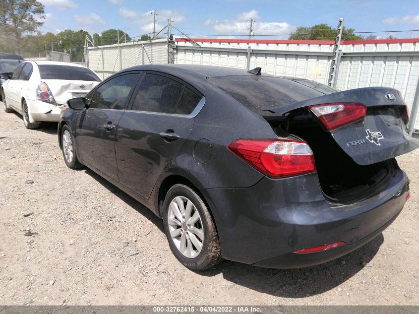 2015 Kia Forte Ex VIN: KNAFX4A88F5348431 Lot: 32762415