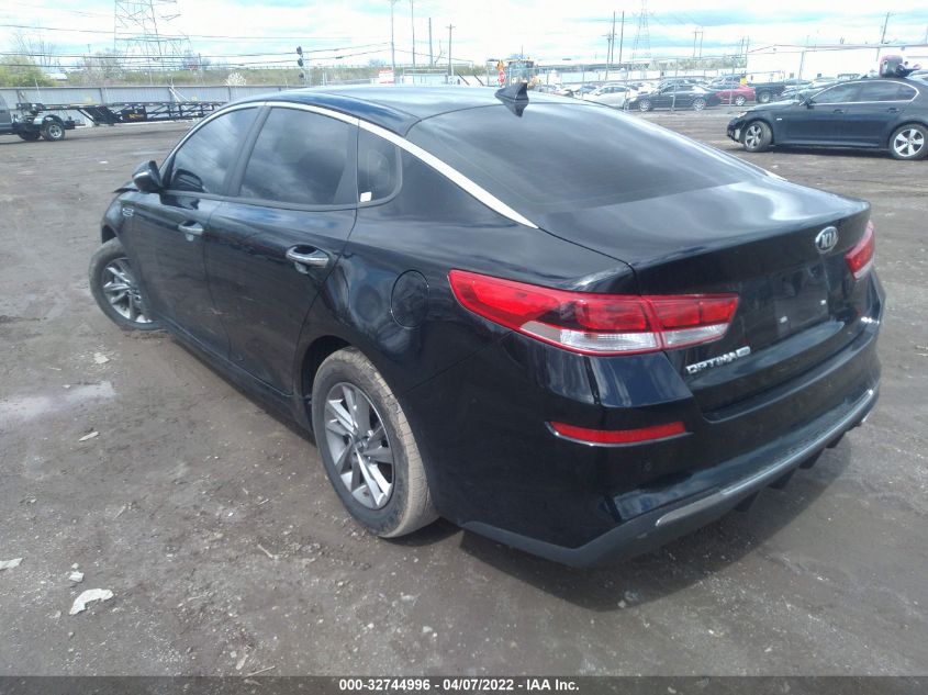 5XXGT4L31KG359569 2019 Kia Optima Lx