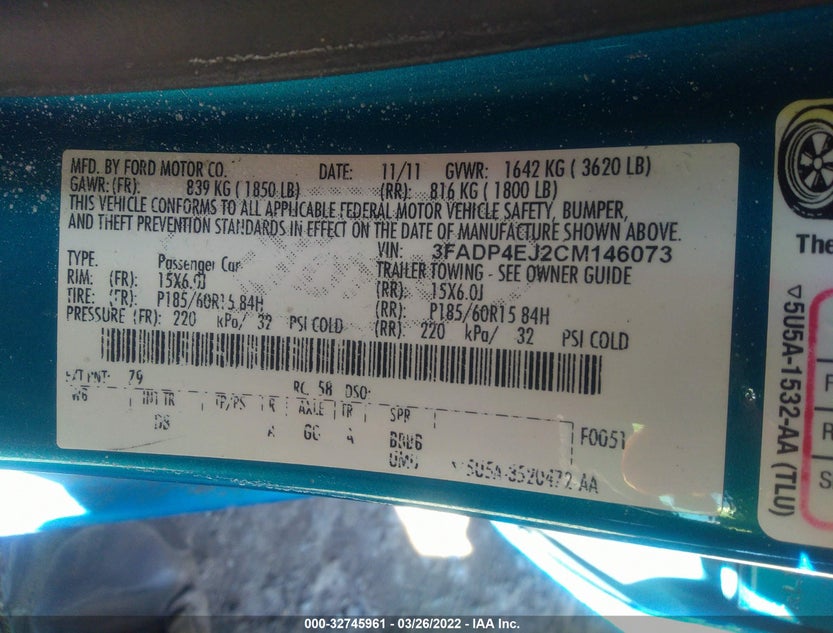3FADP4EJ2CM146073