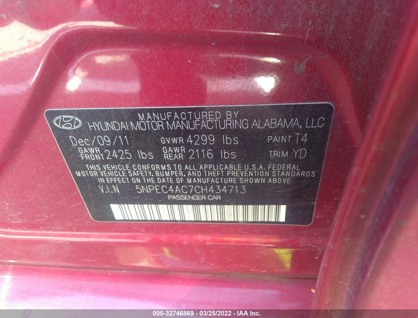 5NPEC4AC7CH434713