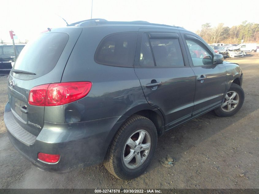 2007 Hyundai Santa Fe Gls VIN: 5NMSG13D87H088296 Lot: 32747570