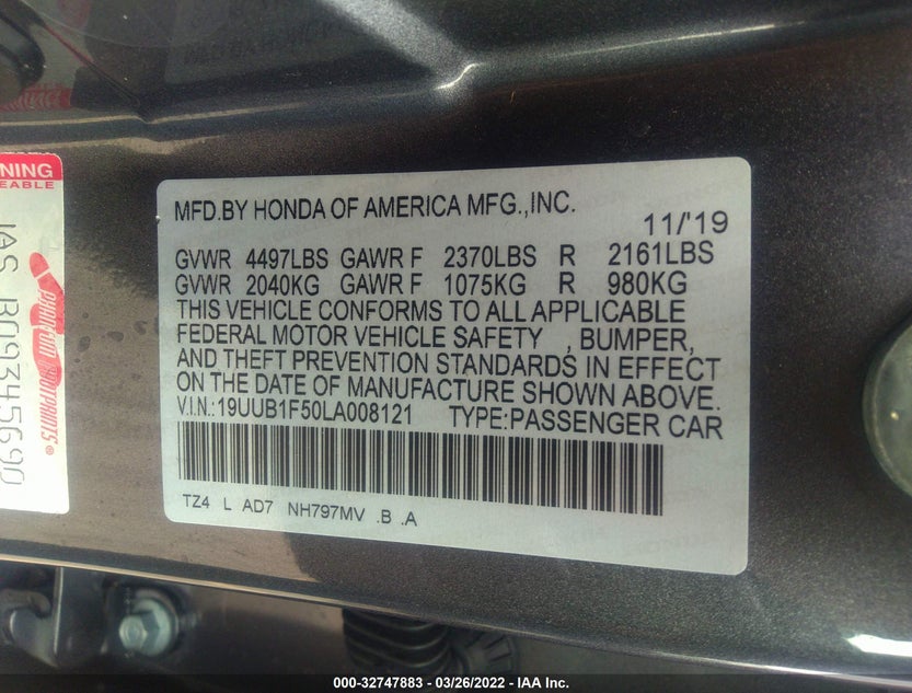 19UUB1F50LA008121