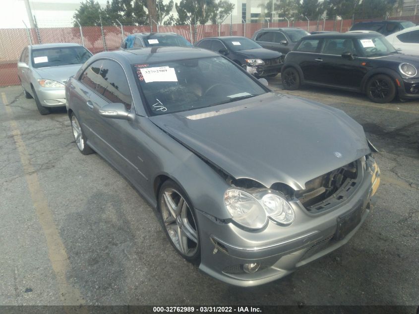 WDBTJ56H29F263703 2009 Mercedes-Benz Clk 350