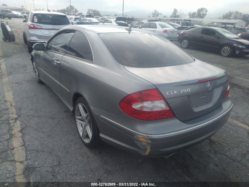 WDBTJ56H29F263703 2009 Mercedes-Benz Clk 350