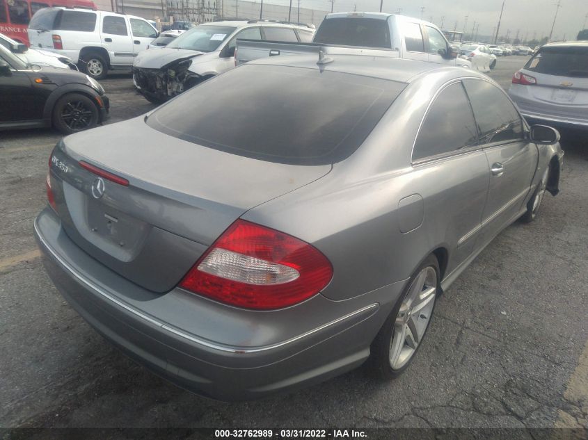 WDBTJ56H29F263703 2009 Mercedes-Benz Clk 350