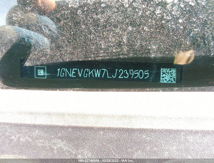 1GNEVGKW7LJ239505