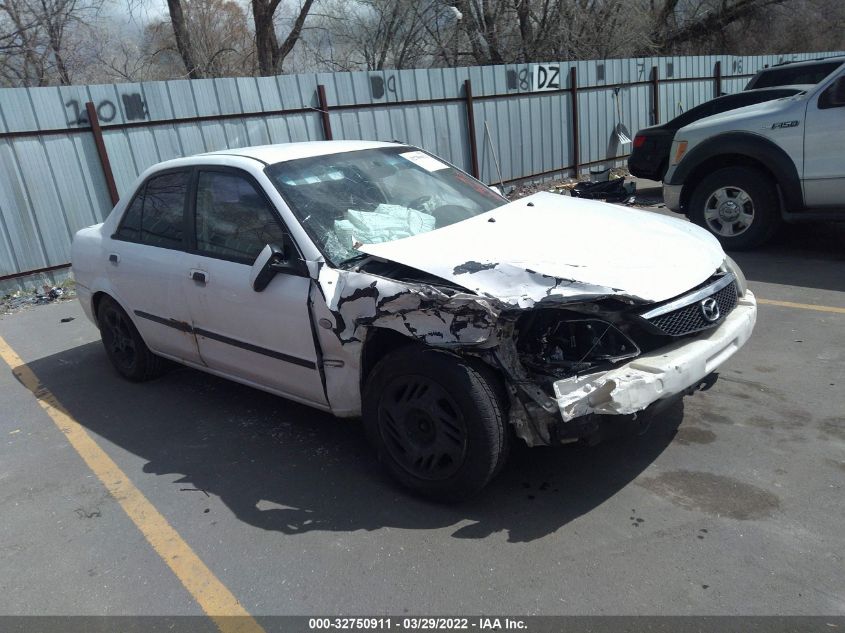 2003 Mazda Protege Dx/Lx/Es VIN: JM1BJ225630192295 Lot: 32750911