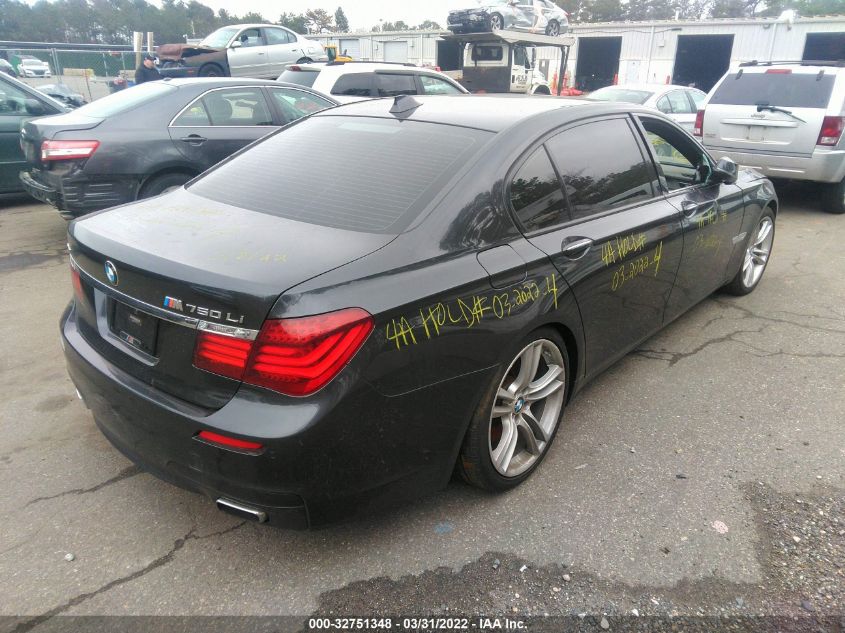 WBAYF8C51DD140657 2013 BMW 750Li xDrive