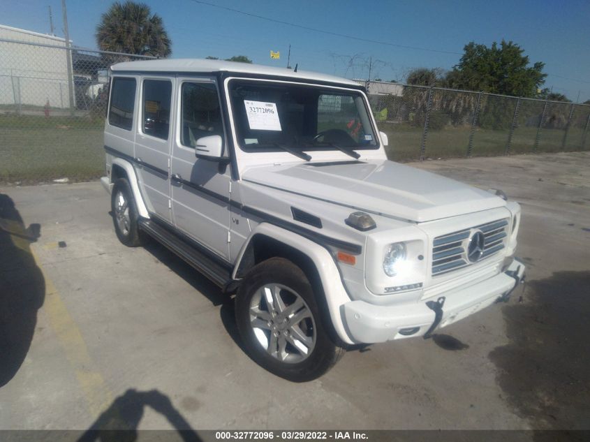 VIN WDCYC3HF7FX229659 2015 Mercedes-Benz G-Class, G... no.1