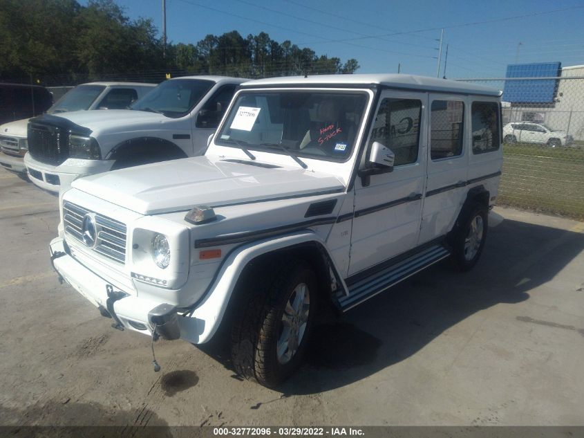 VIN WDCYC3HF7FX229659 2015 Mercedes-Benz G-Class, G... no.2