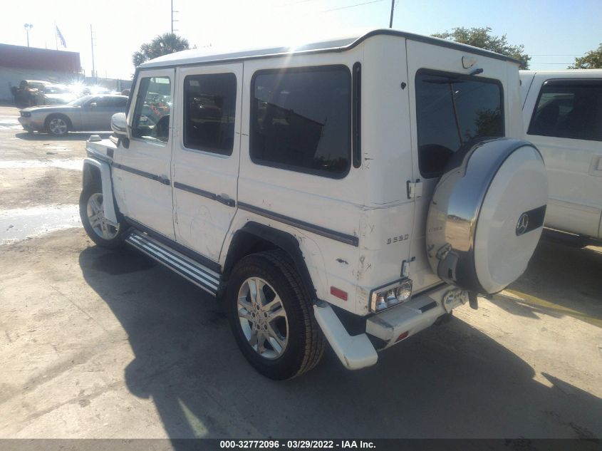 VIN WDCYC3HF7FX229659 2015 Mercedes-Benz G-Class, G... no.3