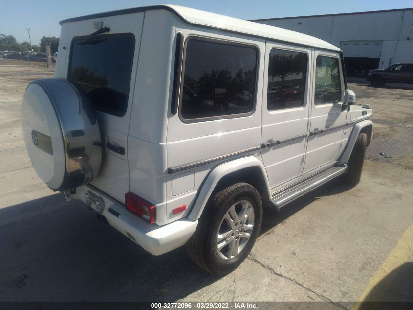 VIN WDCYC3HF7FX229659 2015 Mercedes-Benz G-Class, G... no.4