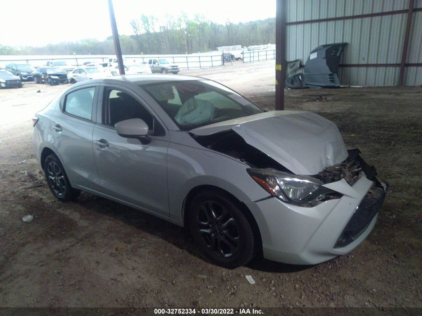 3MYDLBYV1KY503499 2019 Toyota Yaris Le