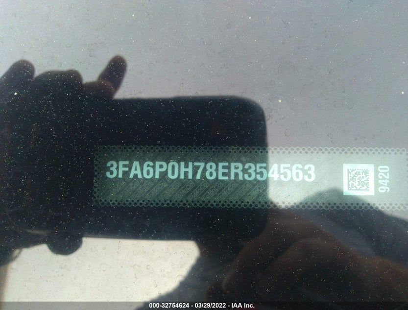 3FA6P0H78ER354563