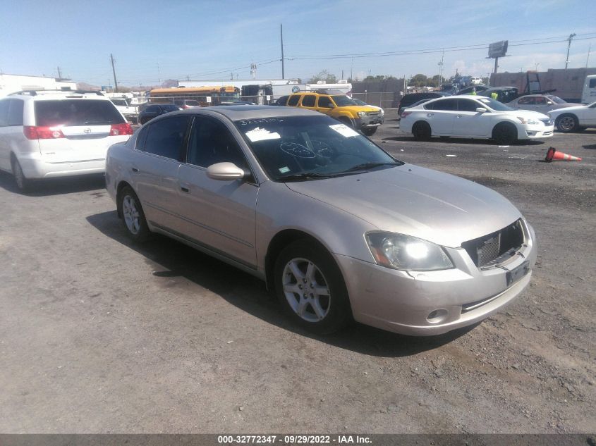 2006 Nissan Altima 2.5 S VIN: 1N4AL11D36C221141 Lot: 32772347