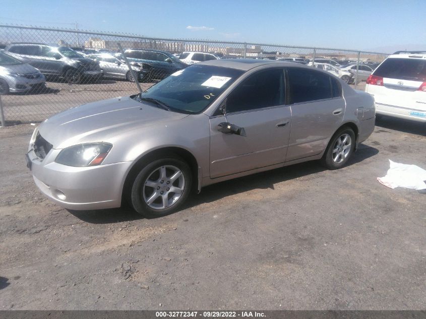 2006 Nissan Altima 2.5 S VIN: 1N4AL11D36C221141 Lot: 32772347