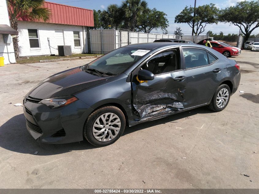 2017 Toyota Corolla Le VIN: 2T1BURHE7HC833748 Lot: 32755424