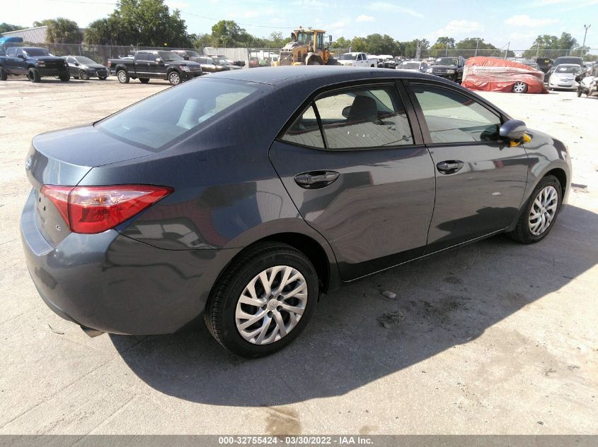 2017 Toyota Corolla Le VIN: 2T1BURHE7HC833748 Lot: 32755424