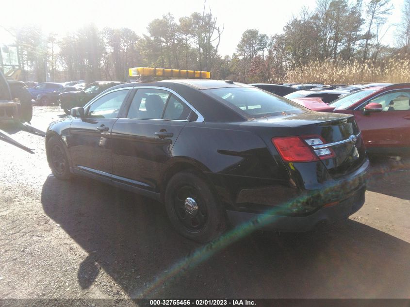 2013 Ford Police Interceptor VIN: 1FAHP2M89DG109487 Lot: 32755456