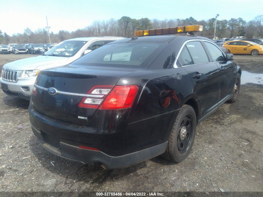 2013 Ford Police Interceptor VIN: 1FAHP2M89DG109487 Lot: 32755456