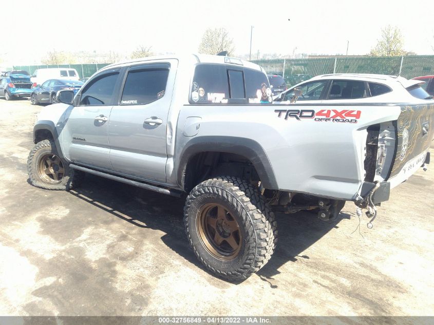 2020 Toyota Tacoma Sr V6 VIN: 3TMCZ5AN0LM289697 Lot: 32756849