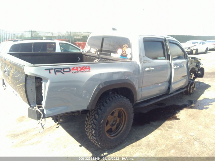 2020 Toyota Tacoma Sr V6 VIN: 3TMCZ5AN0LM289697 Lot: 32756849