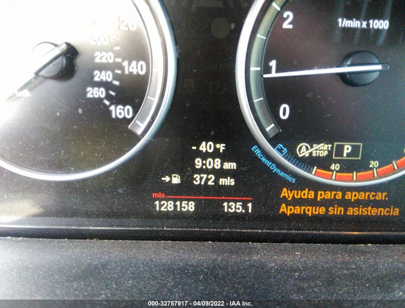 5UXWX9C53D0A27900