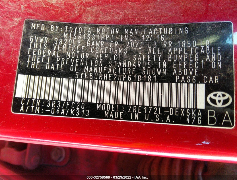 5YFBURHE2HP618181