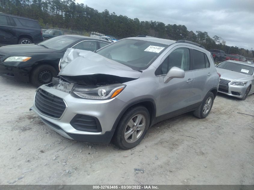 2017 Chevrolet Trax 1Lt VIN: 3GNCJLSBOHL14022 Lot: 32763485