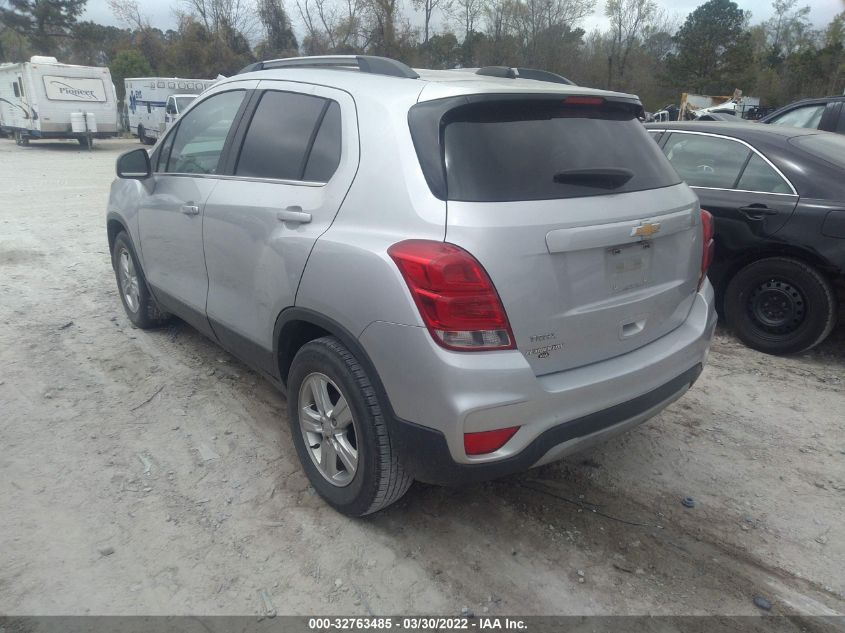 3GNCJLSBOHL14022 2017 Chevrolet Trax 1Lt