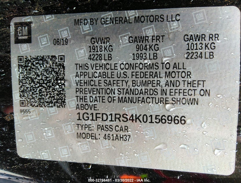 1G1FD1RS4K0156966