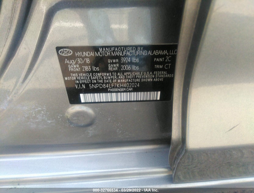 5NPD84LF7KH402024