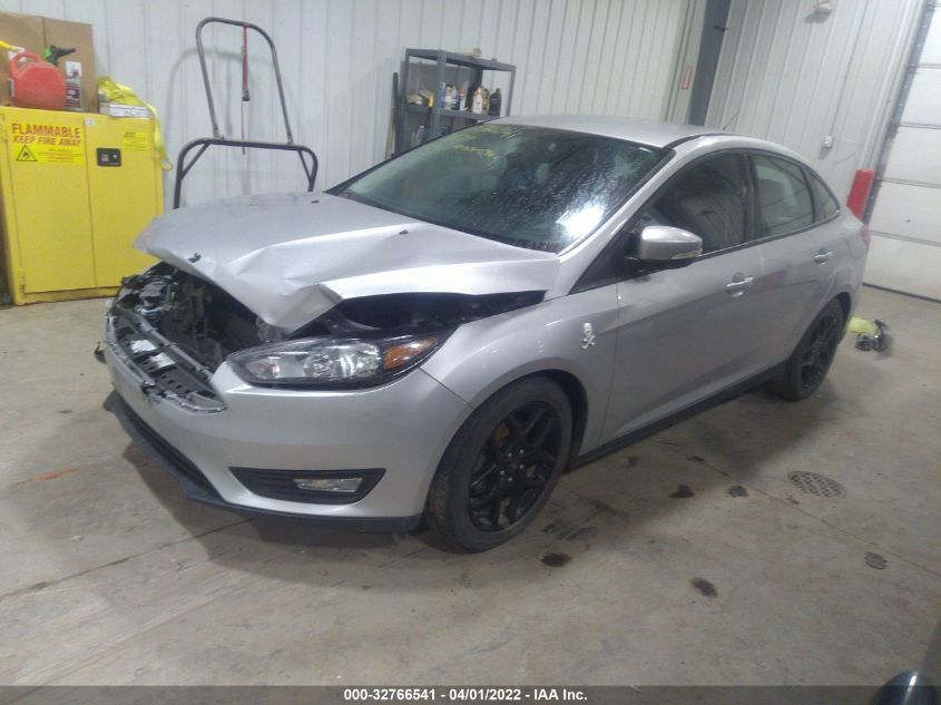 2016 Ford Focus Se VIN: 1FADP3F20GL321915 Lot: 32766541