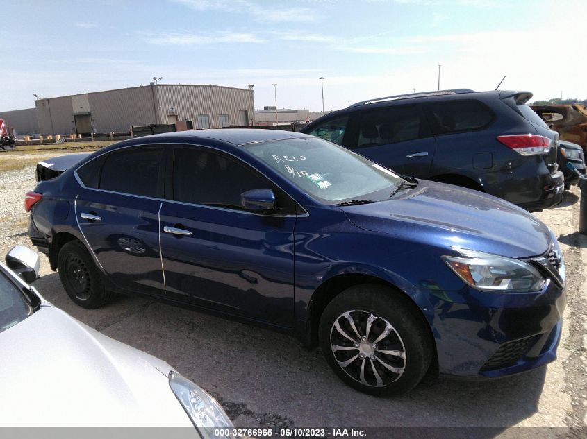 2017 Nissan Sentra S VIN: 3N1AB7AP9HY288687 Lot: 32766965