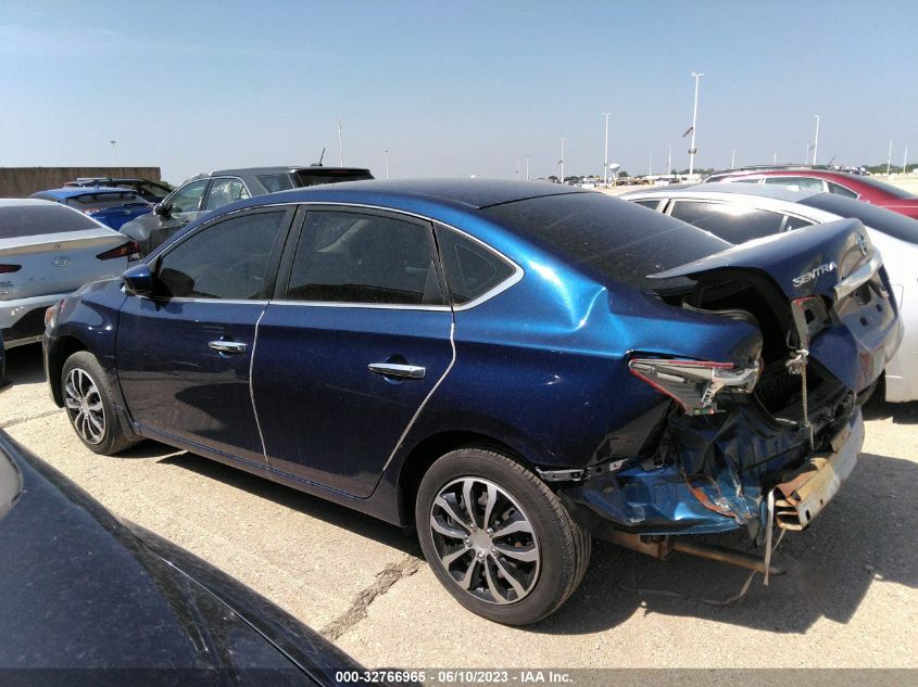 3N1AB7AP9HY288687 2017 Nissan Sentra S