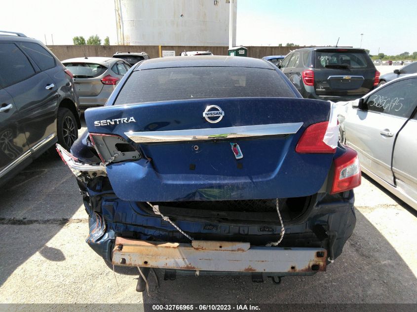 3N1AB7AP9HY288687 2017 Nissan Sentra S