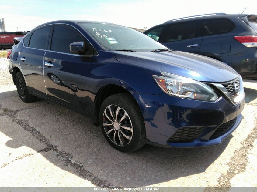 2017 Nissan Sentra S VIN: 3N1AB7AP9HY288687 Lot: 32766965