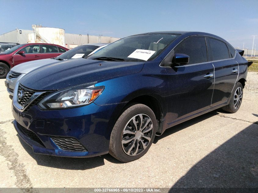 2017 Nissan Sentra S VIN: 3N1AB7AP9HY288687 Lot: 32766965