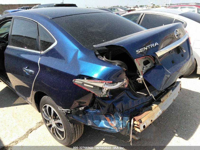 2017 Nissan Sentra S VIN: 3N1AB7AP9HY288687 Lot: 32766965