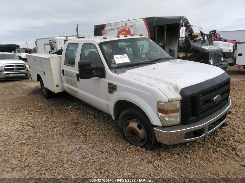 1FDWW36R68EA86991 2008 Ford F-350 Chassis Lariat/Xlt/Xl