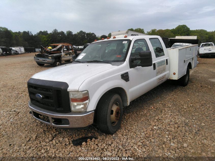 1FDWW36R68EA86991 2008 Ford F-350 Chassis Lariat/Xlt/Xl