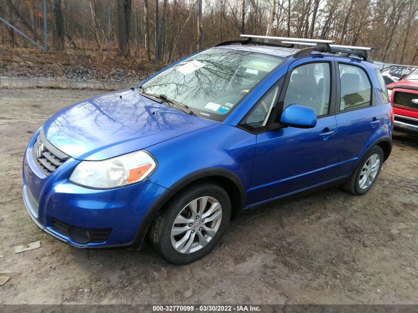 VIN JS2YB5A40D6100474 2013 Suzuki SX4, Crossover Te... no.2