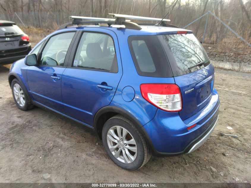 VIN JS2YB5A40D6100474 2013 Suzuki SX4, Crossover Te... no.3