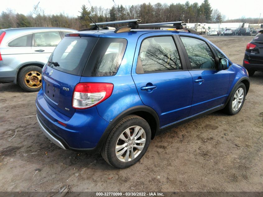 VIN JS2YB5A40D6100474 2013 Suzuki SX4, Crossover Te... no.4