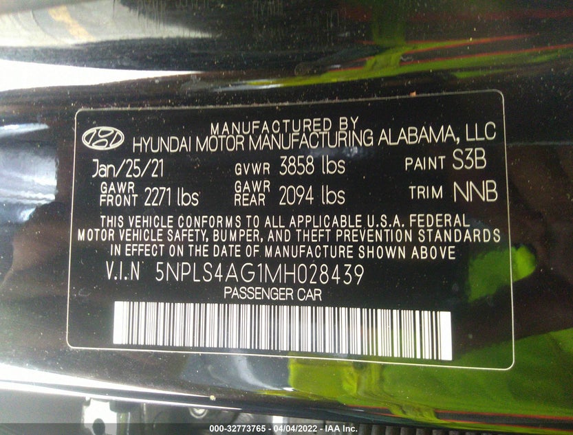 5NPLS4AG1MH028439