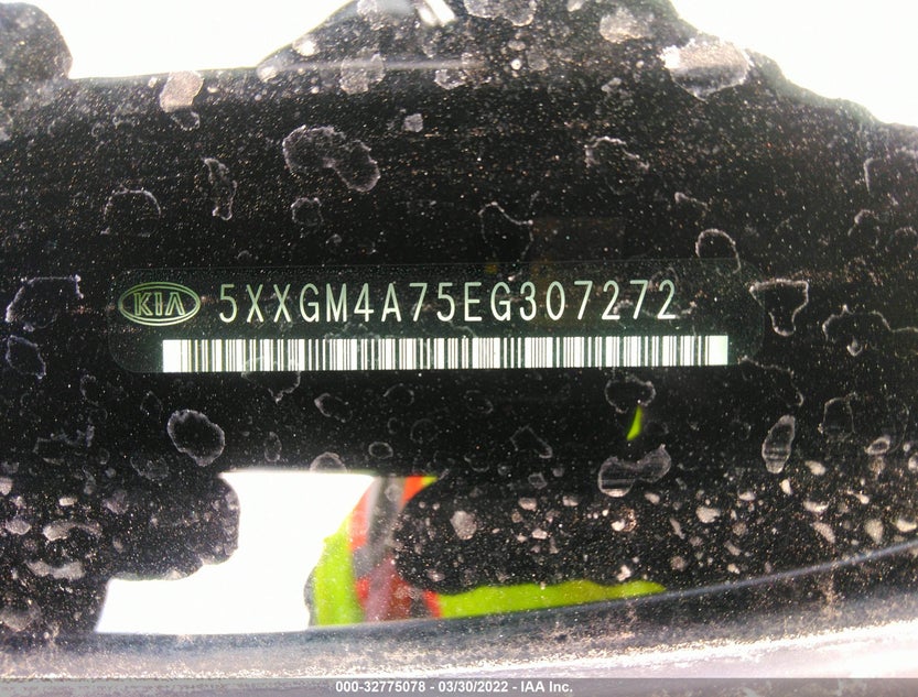 5XXGM4A75EG307272