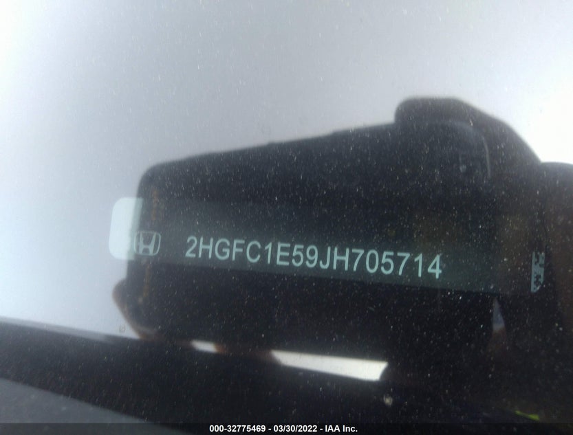 2HGFC1E59JH705714