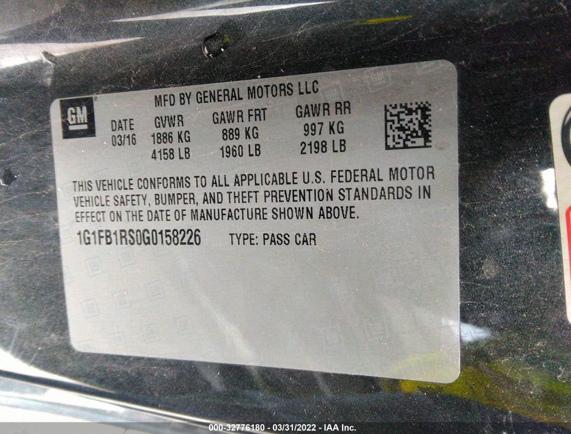 1G1FB1RS0G0158226